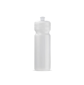 Sportflasche Bio 750ml - Transparent bedrucken, Art.-Nr. LT98860-N0004
