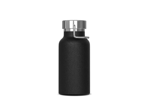 Isolierflasche Skyler 350ml - Schwarz bedrucken, Art.-Nr. LT98861-N0002