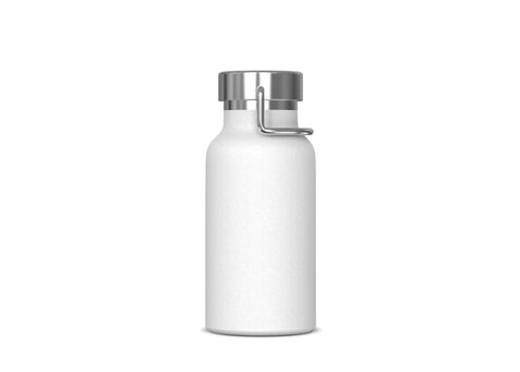 Isolierflasche Skyler 350ml - Weiss bedrucken, Art.-Nr. LT98861-N0001