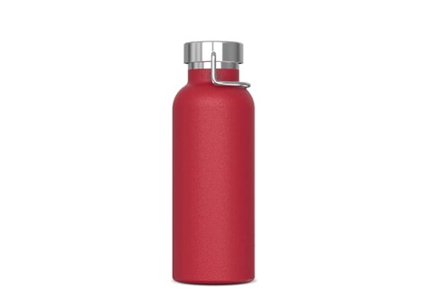 Isolierflasche Skyler 500ml - Dunkelrot bedrucken, Art.-Nr. LT98862-N0020