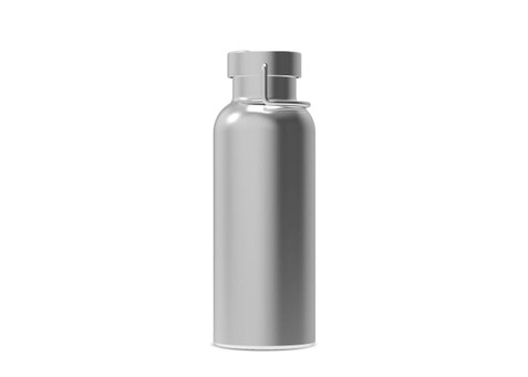 Isolierflasche Skyler 500ml - Silber bedrucken, Art.-Nr. LT98862-N0005