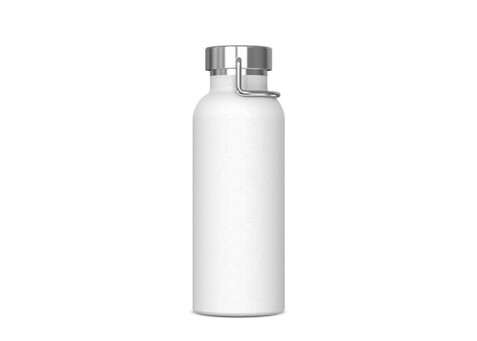 Isolierflasche Skyler 500ml - Weiss bedrucken, Art.-Nr. LT98862-N0001