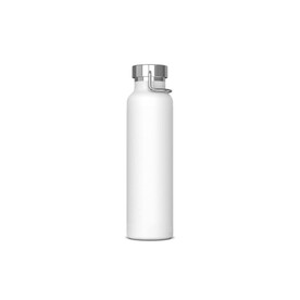 Isolierflasche Skyler 650ml - Weiss bedrucken, Art.-Nr. LT98863-N0001