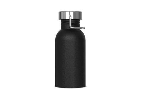 Wasserflasche Skyler 500ml - Schwarz bedrucken, Art.-Nr. LT98864-N0002