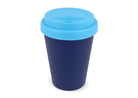 RPP Kaffeebecher Mix-and-Match 250ml - Weiß/transparent / Neon Sortiment bedrucken, Art.-Nr. LT98868-N0999