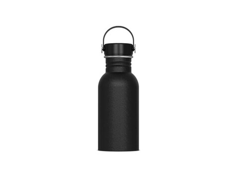 Wasserflasche Marley 500ml - Schwarz bedrucken, Art.-Nr. LT98874-N0002