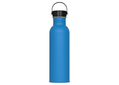 Wasserflasche Marley 750ml - Hellblau bedrucken, Art.-Nr. LT98875-N0012
