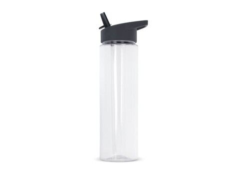 Wasserflasche Avery R-PET 600ml - Dunkelgrau bedrucken, Art.-Nr. LT98876-N0060