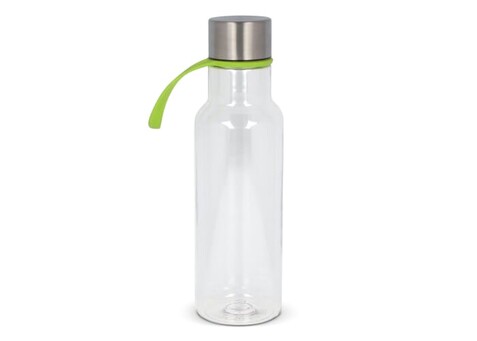 Wasserflasche Tatum R-PET 600ml - Hellgrün bedrucken, Art.-Nr. LT98878-N0032