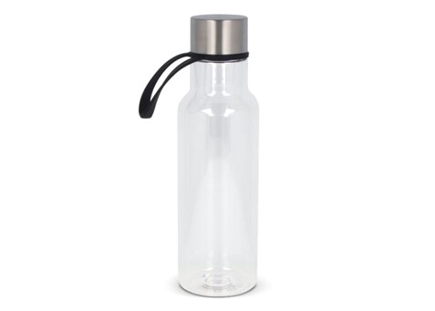 Wasserflasche Tatum R-PET 600ml - Schwarz bedrucken, Art.-Nr. LT98878-N0002 Wasserflasche Tatum R-PET 600ml - Schwarz bedrucken, Art.-Nr. LT98878-N0002