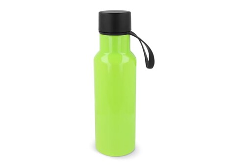Wasserflasche Nouvel R-PET 600ml - Hellgrün bedrucken, Art.-Nr. LT98879-N0032