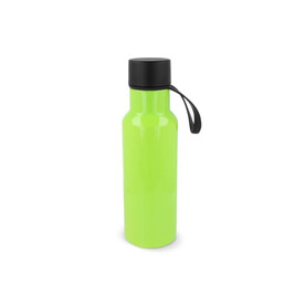 Wasserflasche Nouvel R-PET 600ml - Hellgrün bedrucken, Art.-Nr. LT98879-N0032