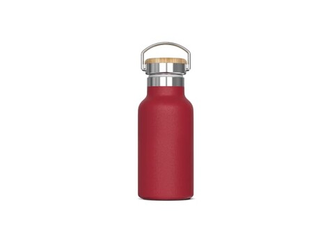 Isolierflasche Ashton 350ml - Dunkelrot bedrucken, Art.-Nr. LT98881-N0020