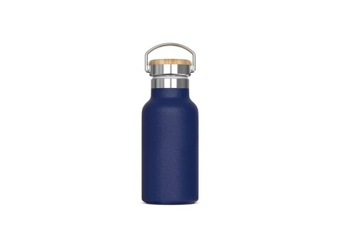 Isolierflasche Ashton 350ml - Dunkelblau bedrucken, Art.-Nr. LT98881-N0010