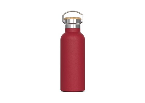 Isolierflasche Ashton 500ml - Dunkelrot bedrucken, Art.-Nr. LT98882-N0020