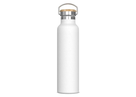 Isolierflasche Ashton 650ml - Weiss bedrucken, Art.-Nr. LT98883-N0001