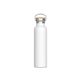 Isolierflasche Ashton 650ml - Weiss bedrucken, Art.-Nr. LT98883-N0001