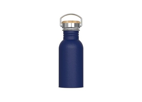 Wasserflasche Ashton 500ml - Dunkelblau bedrucken, Art.-Nr. LT98884-N0010