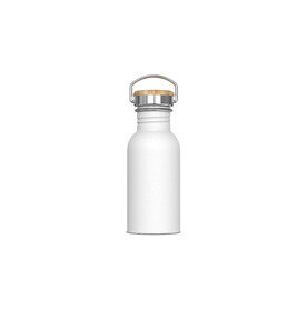 Wasserflasche Ashton 500ml - Weiss bedrucken, Art.-Nr. LT98884-N0001