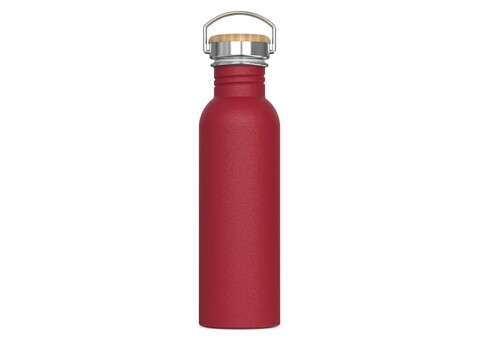 Wasserflasche Ashton 750ml - Dunkelrot bedrucken, Art.-Nr. LT98885-N0020