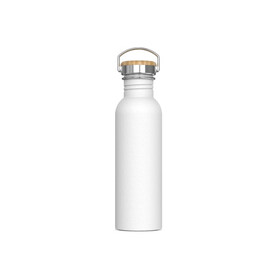Wasserflasche Ashton 750ml - Weiss bedrucken, Art.-Nr. LT98885-N0001