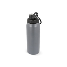 Thermoflasche Clark 800ml - Dunkelgrau bedrucken, Art.-Nr. LT98886-N0060