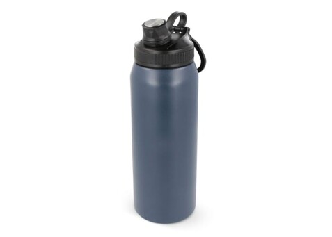 Thermoflasche Clark 800ml - Dunkelblau bedrucken, Art.-Nr. LT98886-N0010