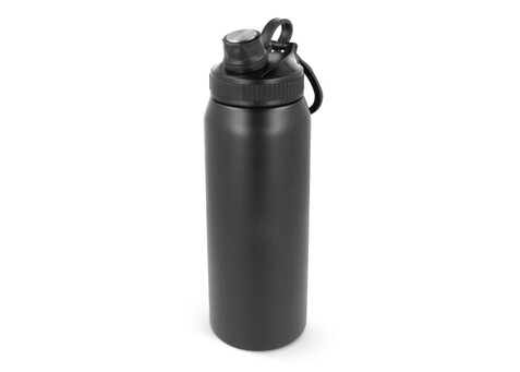 Thermoflasche Clark 800ml - Schwarz bedrucken, Art.-Nr. LT98886-N0002