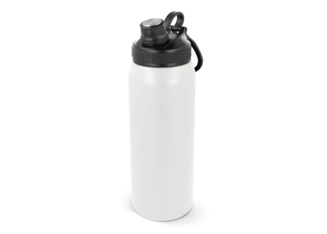 Thermoflasche Clark 800ml - Weiss bedrucken, Art.-Nr. LT98886-N0001