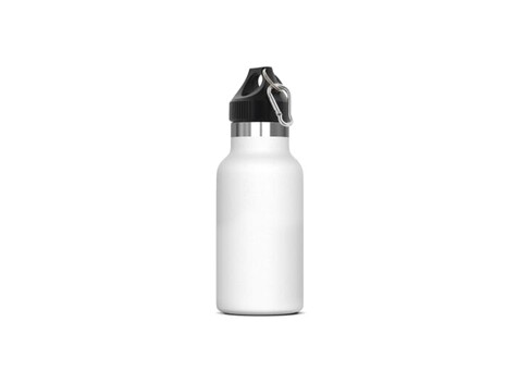 Isolierflasche Lennox 350ml - Weiss bedrucken, Art.-Nr. LT98891-N0001