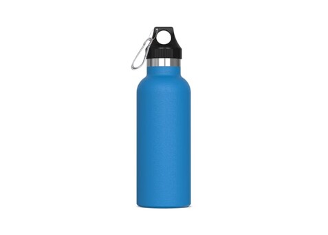 Isolierflasche Lennox 500ml - Hellblau bedrucken, Art.-Nr. LT98892-N0012