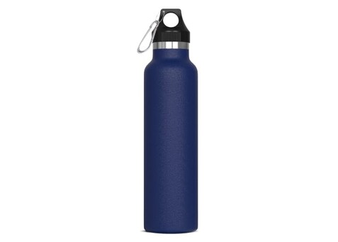 Isolierflasche Lennox 650ml - Dunkelblau bedrucken, Art.-Nr. LT98893-N0010