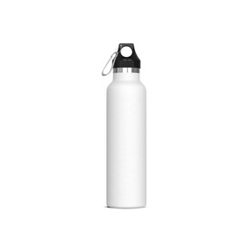 Isolierflasche Lennox 650ml - Weiss bedrucken, Art.-Nr. LT98893-N0001