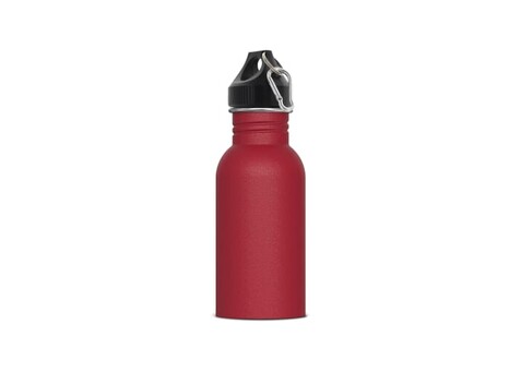 Wasserflasche Lennox 500ml - Dunkelrot bedrucken, Art.-Nr. LT98894-N0020