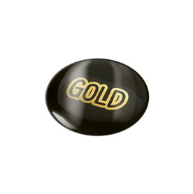 Doming Rund Ø 30 mm - Gold bedrucken, Art.-Nr. LT99106-N0006