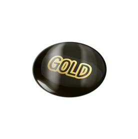 Doming Rund Ø 40 mm - Gold bedrucken, Art.-Nr. LT99108-N0006