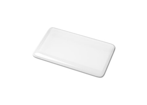 Doming Rechteck 60x25 mm - Transparent bedrucken, Art.-Nr. LT99115-N0004