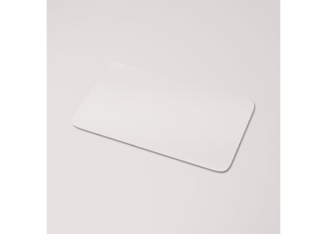 Vinyl Sticker Rechteck 20x10mm - Transparent bedrucken, Art.-Nr. LT99142-N0004