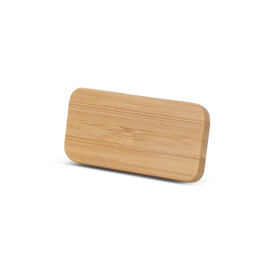 Namensschild Bamboo mit Magnet - Natur bedrucken, Art.-Nr. LT99723-N0094