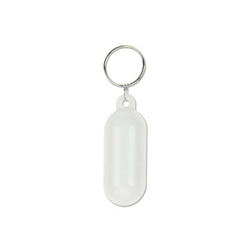 Schwimmender Schlüsselanhänger XL - Weiss bedrucken, Art.-Nr. LT99757-N0001