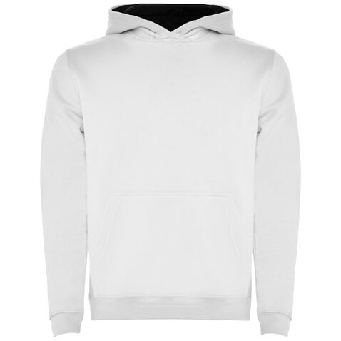 Urban Kapuzenpullover für Kinder, weiss, Navy Blue bedrucken, Art.-Nr. K10678AC