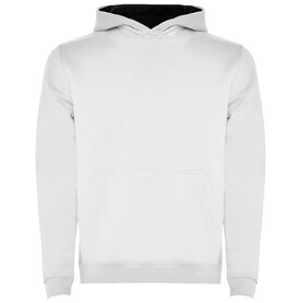 Urban Kapuzenpullover für Kinder, weiss, Navy Blue bedrucken, Art.-Nr. K10678AC
