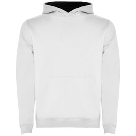 Urban Kapuzenpullover für Kinder, weiss, Navy Blue bedrucken, Art.-Nr. K10678AC