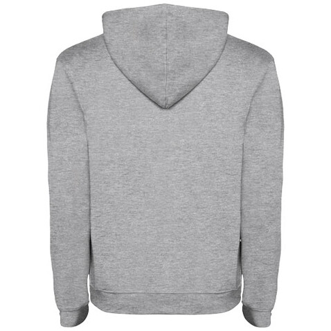 Urban Kapuzenpullover für Kinder, Marl Grey, schwarz bedrucken, Art.-Nr. K10678JC