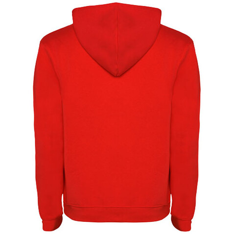 Urban Kapuzenpullover für Kinder, rot, schwarz bedrucken, Art.-Nr. K10678KC