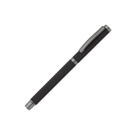 Metall Rollerball New York Soft-Touch - Schwarz bedrucken, Art.-Nr. LT81875-N0002 Metall Rollerball New York Soft-Touch - Schwarz bedrucken, Art.-Nr. LT81875-N0002