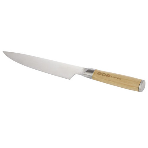 Cocin Küchenmesser, silber, natur bedrucken, Art.-Nr. 11315181