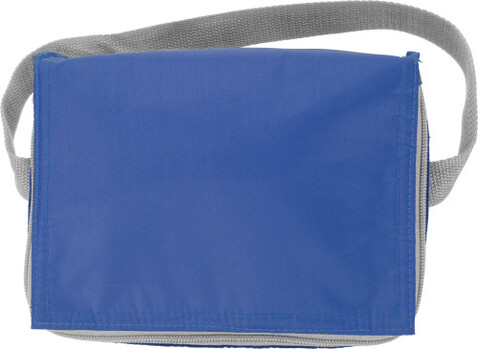 Kühltasche aus Polyester Cleo – Hellblau bedrucken, Art.-Nr. 018999999_3604