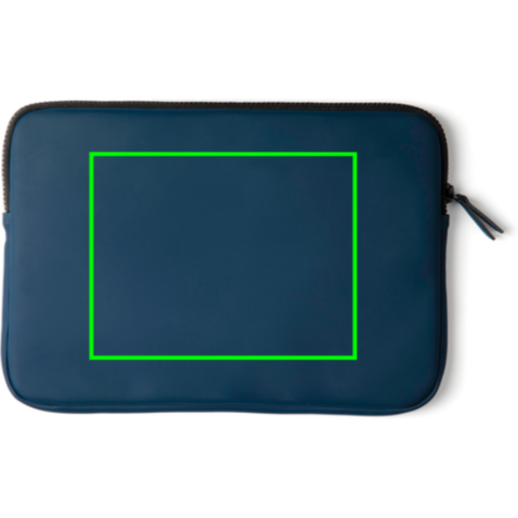 VINGA Baltimore Laptopcase 15-17“ navy blau bedrucken, Art.-Nr. 501621