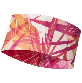 Lily Sublimation-Stirnband aus RPET, weiss bedrucken, Art.-Nr. 1PL04701